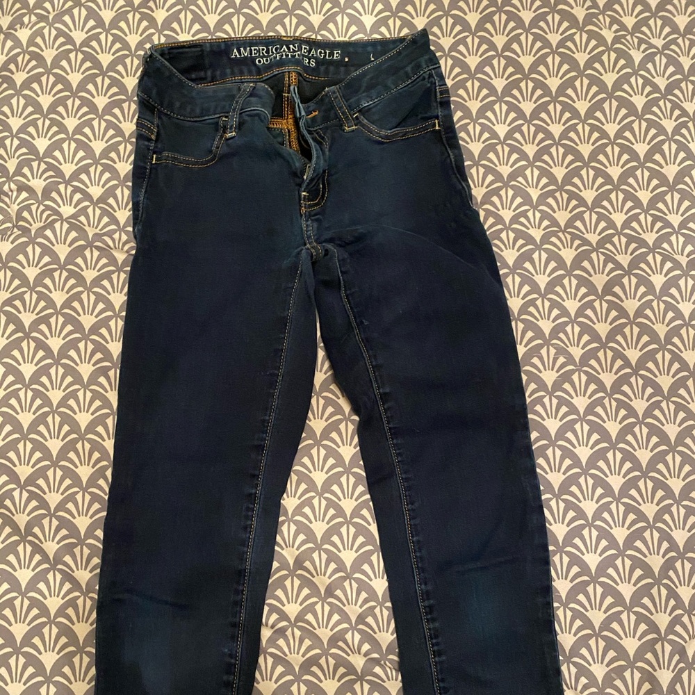 American Eagle Capris Size 0.
